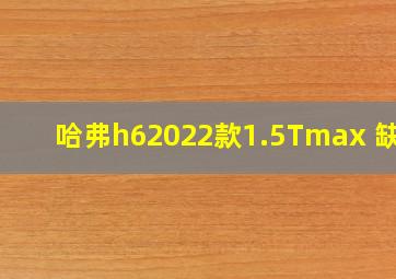 哈弗h62022款1.5Tmax 缺点